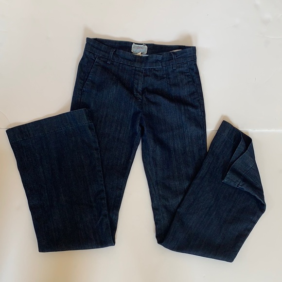 Current/Elliott Mid Rise Neat Trouser jean 26 - Picture 4 of 12